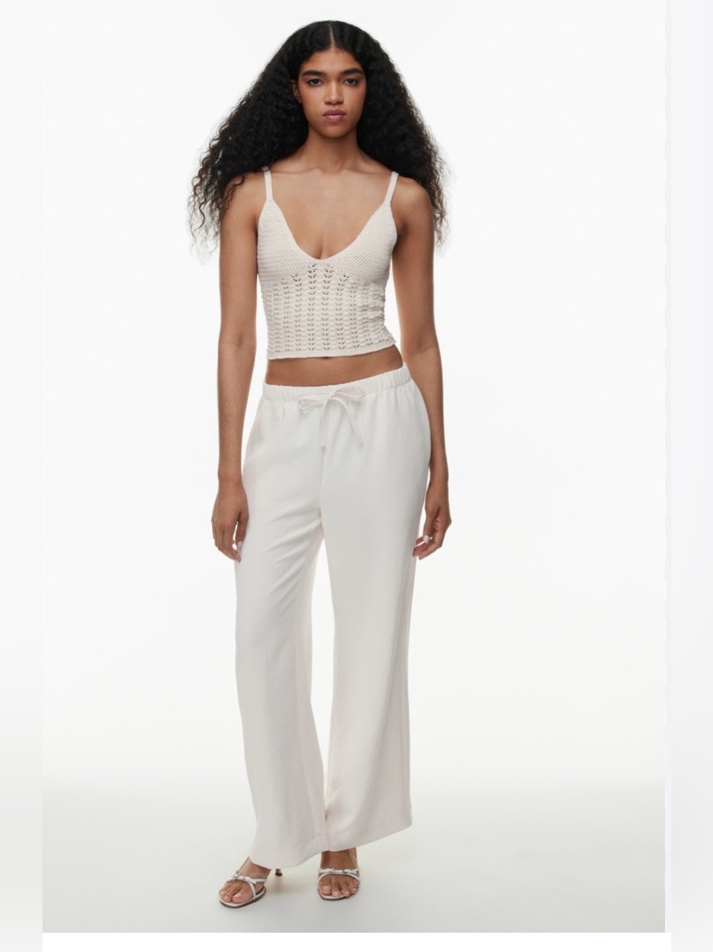 Aritzia Evie Top in Lilac